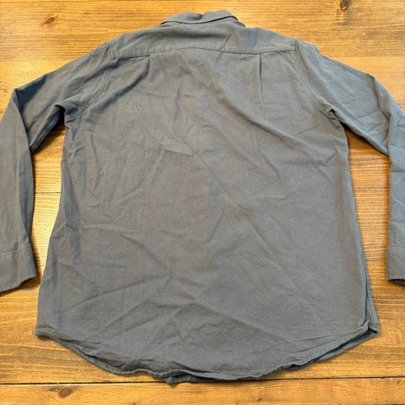 Free Fly Shirt Mens Medium Gray Bamboo Flannel Long Sleeve Button Down - Picture 6 of 6